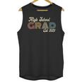 High School Grad 2023 Class Of 2023 Retro Graduation Done Unisex Tank Top