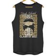 High School Graduate Queen Class Of 2021 Graduation Unisex Tank Top