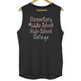 High School Graduation Shirts Graduate Grad Unisex Tank Top