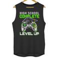 High School Level Complete Class Of 2024 Graduation Unisex Tank Top