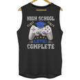 High School Level Complete Class Of 2025 Graduation Unisex Tank Top