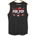 Hockey Senior Pop Pop Graduation Class Of 2026 Kids Unisex Tank Top