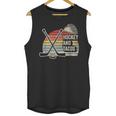 Hockey And Tacos Retro Nostalgia Lovers Unisex Tank Top