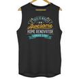 Home Renovator Shirt Awesome Job Occupation Graduation Unisex Tank Top