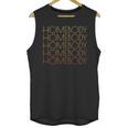HOMEBODY For Men And Women Introverts Fun Graphic Unisex Tank Top HOMEBODY For Men And Women Introverts Fun Graphic Unisex Tank Top