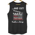 Homeland Security Degree Graduation Film Clapper Unisex Tank Top