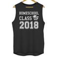 Homeschool Graduation Shirt Class Of 2018Shirt Unisex Tank Top