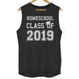 Homeschool Graduation Shirt Class Of 2019Shirt Unisex Tank Top