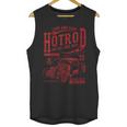 Hotrod Car Automotive Nostalgia Distressed Retro Unisex Tank Top