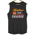 Hotter By One Degree Class Of Graduation 2019 Unisex Tank Top
