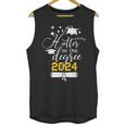 Hotter By One Degree Senior 2024 Class Of 2024 Graduation Unisex Tank Top