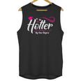 Hotter By One Degree Shirt Graduation For Her Unisex Tank Top