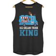 Ice Cream Truck King Nostalgia Summer Ice Cream Truck Driver Unisex Tank Top