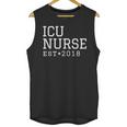 ICU Nurse 2018 Graduation Nurse RN Unisex Tank Top