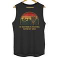 Id Rather Be Playing With My Disc Introvert Disc Golf Unisex Tank Top Id Rather Be Playing With My Disc Introvert Disc Golf Unisex Tank Top