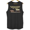 I'm From The 1900s Retro Wagon Unisex Tank Top