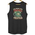 I'm From The 1900s This Is How We Texted Rotary Dial Phone Unisex Tank Top