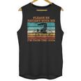 I'm From The 1900s Vintage Retirement Unisex Tank Top