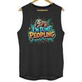 I'm Done Peopling Introvert Sloth Unisex Tank Top
