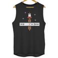 And I'm Done Rocket Graduation Retro Look Unisex Tank Top