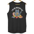 I'm An Indoor Cat Introvert Pizza Popcorn Book Gamer Cat Unisex Tank Top I'm An Indoor Cat Introvert Pizza Popcorn Book Gamer Cat Unisex Tank Top