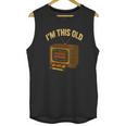 I'm This Old Please Rewind 80s 90s Nostalgia VHS VCR Unisex Tank Top