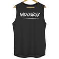 Indoorsy For Men Women Adult Introvert Matching Unisex Tank Top