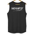 Indoorsy For Men Women Adult Introvert Matching Unisex Tank Top