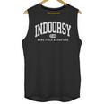 Indoorsy Vintage Varsity Style Introvert Unisex Tank Top