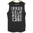 Inner Calm Mode On Introvert Saying Unisex Tank Top Inner Calm Mode On Introvert Saying Unisex Tank Top
