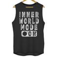 Inner World Mode On Introvert Saying Unisex Tank Top Inner World Mode On Introvert Saying Unisex Tank Top