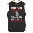INTP Introverts Unite Anti Social For Men Women Unisex Tank Top INTP Introverts Unite Anti Social For Men Women Unisex Tank Top