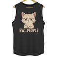 Introvert Anime Cat Ew People Unisex Tank Top