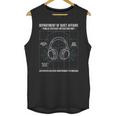 Introvert Anti Social Public Chitchat Mitigation Unisex Tank Top
