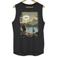 Introvert Bigfoot Sasquatch Loch Ness Monster Bruh Unisex Tank Top