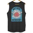 Introvert Cute Anti-Social Shy Person Inner Strength Unisex Tank Top