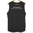 Introvert Cynical And Introspective Self-Conscious Unisex Tank Top Introvert Cynical And Introspective Self-Conscious Unisex Tank Top