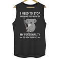 Introvert Fact Anti Socializing Extroversion Personality Unisex Tank Top