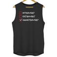 Introvert Gamer Gametrovert Video Game Lover 2025 Unisex Tank Top