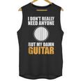 Introvert Guitarist Only Need Guitar Enjoy Acoustic Music Unisex Tank Top Introvert Guitarist Only Need Guitar Enjoy Acoustic Music Unisex Tank Top