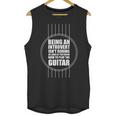 Introvert Guitarist Play Guitar Instrument Music Acoustic Unisex Tank Top Introvert Guitarist Play Guitar Instrument Music Acoustic Unisex Tank Top