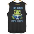 Introvert Herpetologists Amphibian Frog Lover Unisex Tank Top Introvert Herpetologists Amphibian Frog Lover Unisex Tank Top