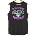 Introvert Hippie Mom Cloth Diapers Crunchy Mama Unisex Tank Top Introvert Hippie Mom Cloth Diapers Crunchy Mama Unisex Tank Top