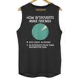 Introvert Introverted Person Awkward Introverts Dog Lover Unisex Tank Top
