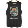 Introvert Joke For Introversion Personality Pity Party Unisex Tank Top