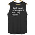 Introvert Lizard Owner Unisex Tank Top Introvert Lizard Owner Unisex Tank Top