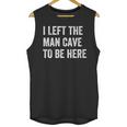 Introvert Man Cave For Shy People Unisex Tank Top Introvert Man Cave For Shy People Unisex Tank Top