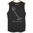 Introvert Metal Detector Hobbyist Quiet Detectorist Unisex Tank Top