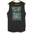 Introvert Nature Lover Introverted Forest Lover & Tree Unisex Tank Top
