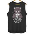 Introvert Panther And Coffee Lovers Unisex Tank Top
